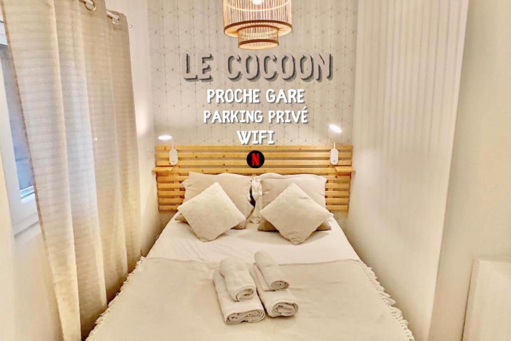 شقة Le Cocoon / Proche Gare / Netflix سين المظهر الخارجي الصورة