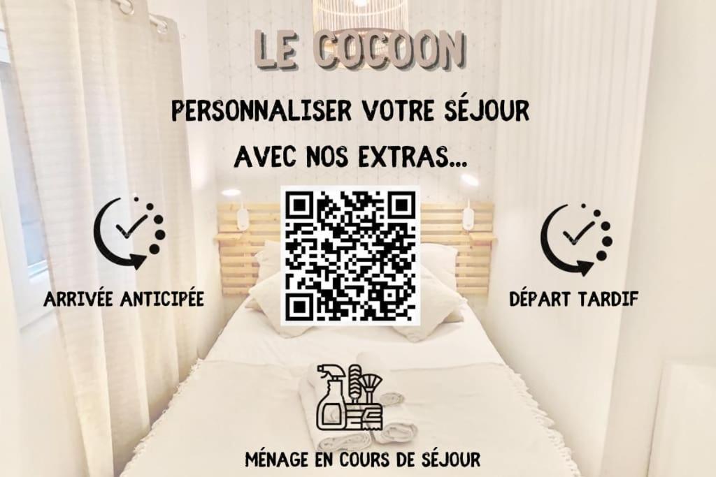 شقة Le Cocoon / Proche Gare / Netflix سين المظهر الخارجي الصورة